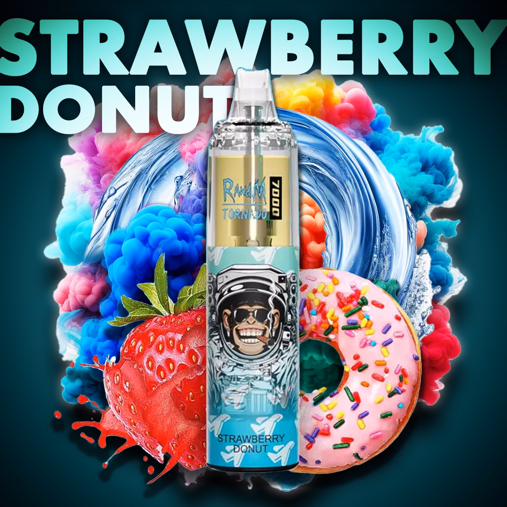 Strawberry Donut 7000 Züge
